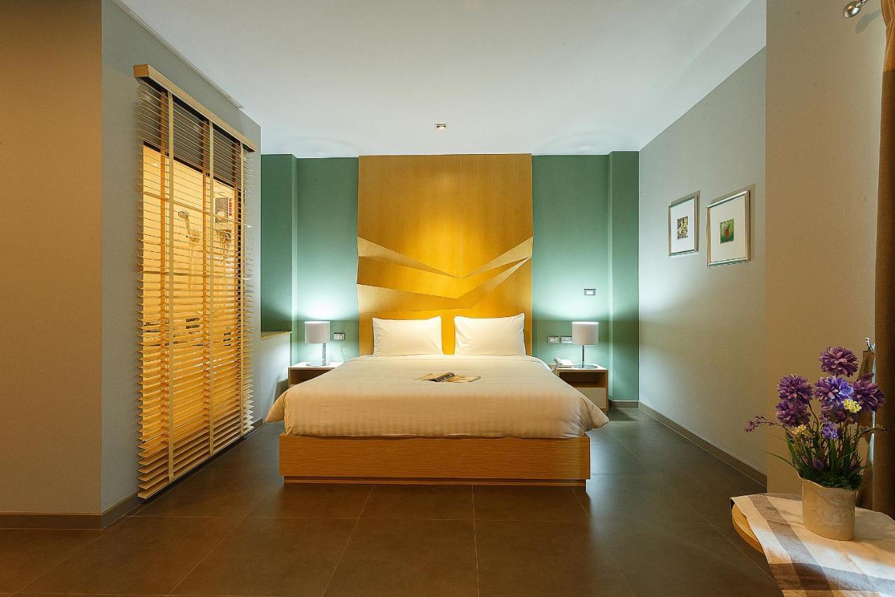 Green Point Residence Hotel Bangkok Esterno foto