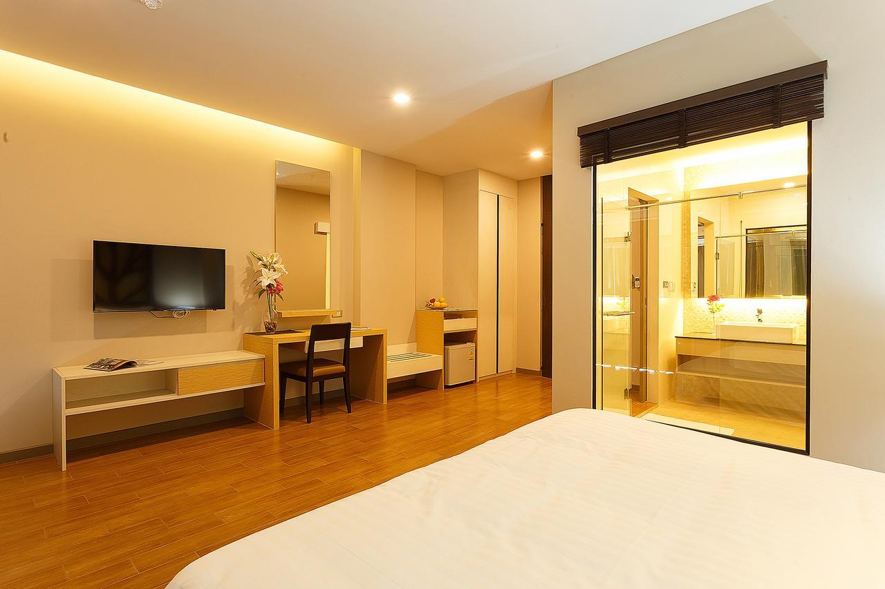 Green Point Residence Hotel Bangkok Esterno foto