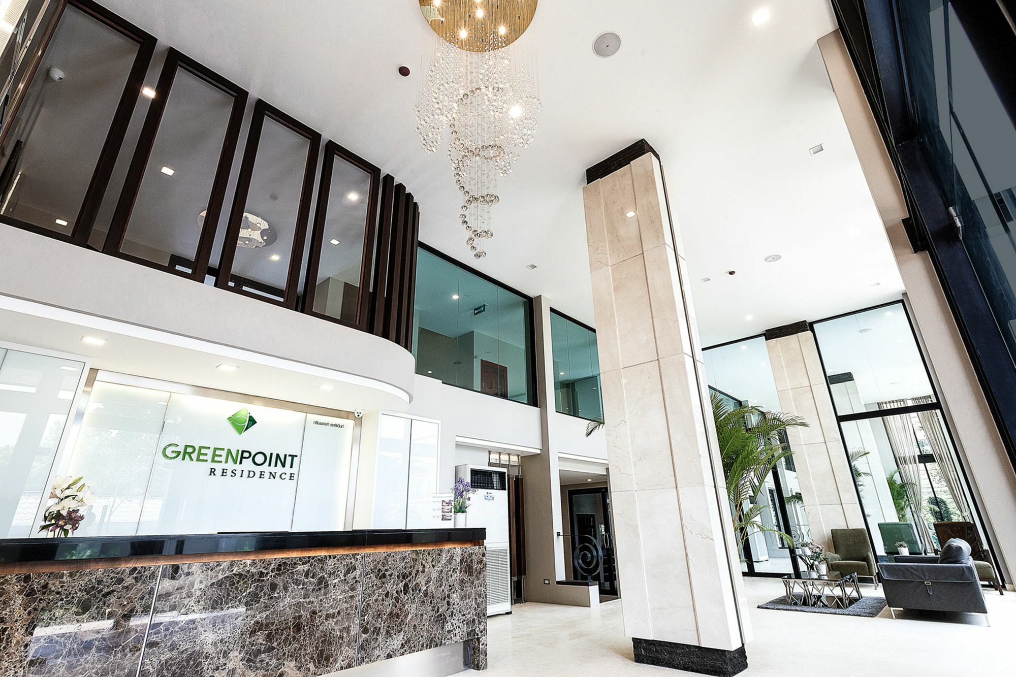 Green Point Residence Hotel Bangkok Esterno foto