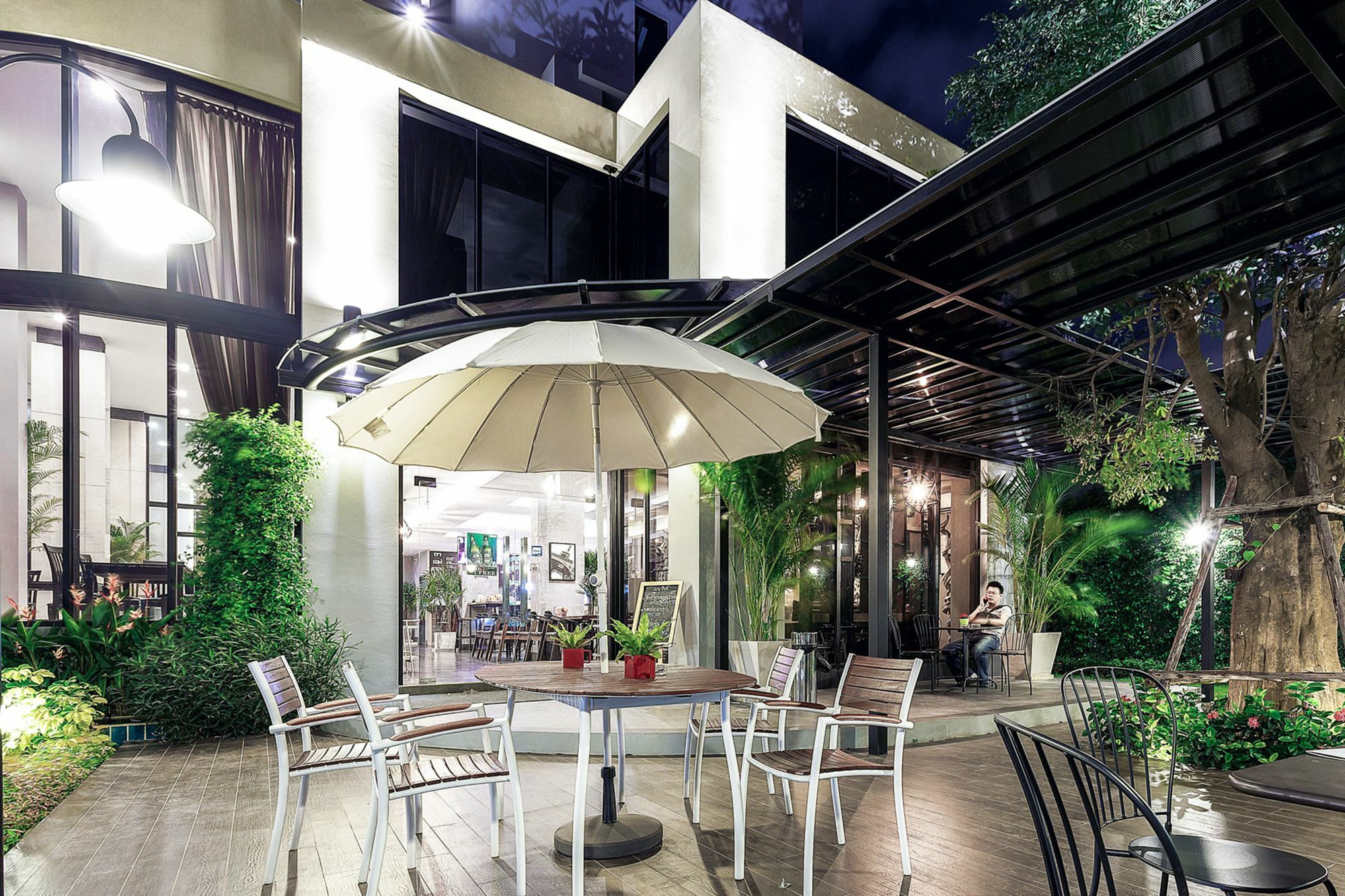 Green Point Residence Hotel Bangkok Esterno foto