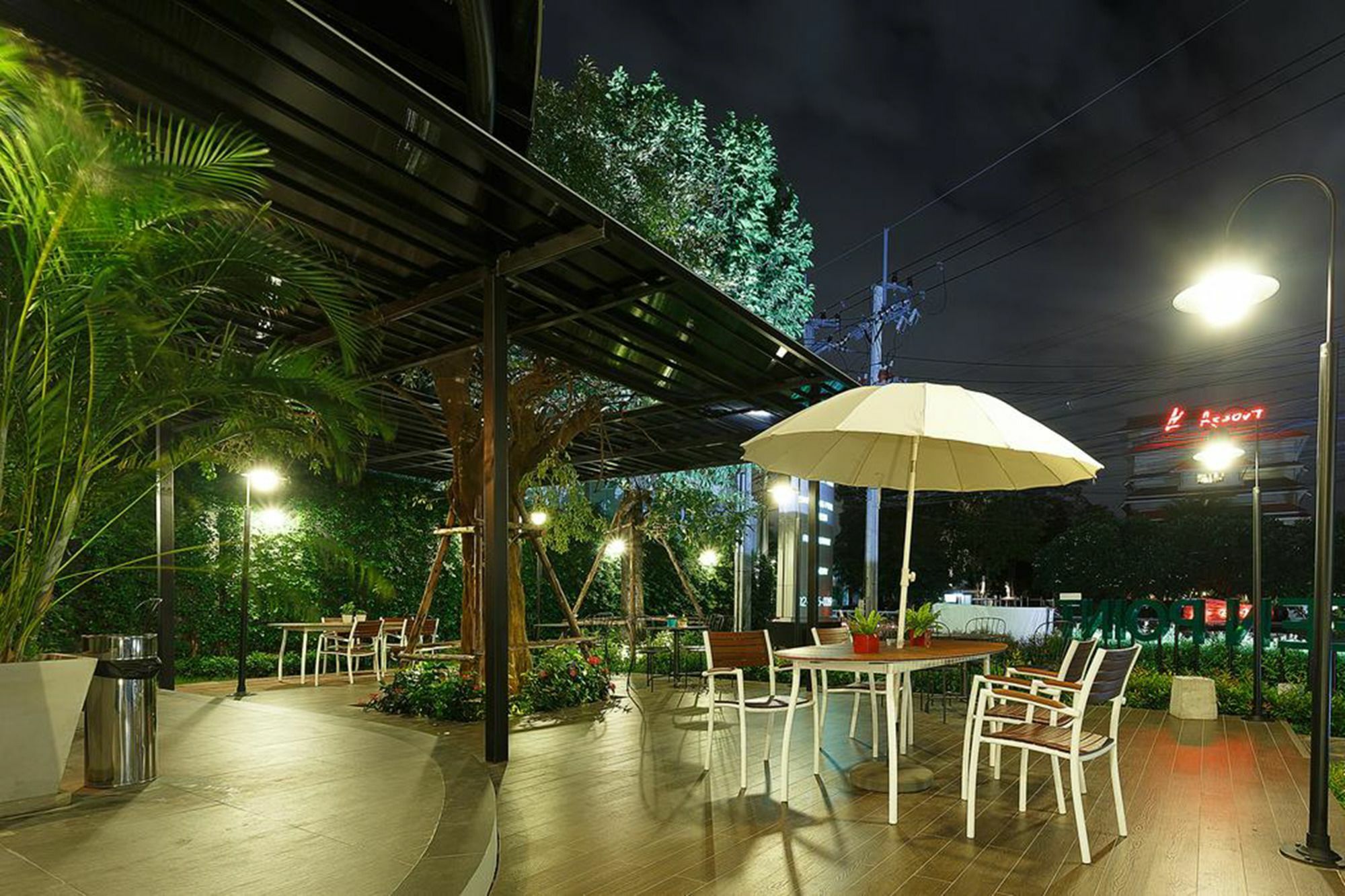 Green Point Residence Hotel Bangkok Esterno foto
