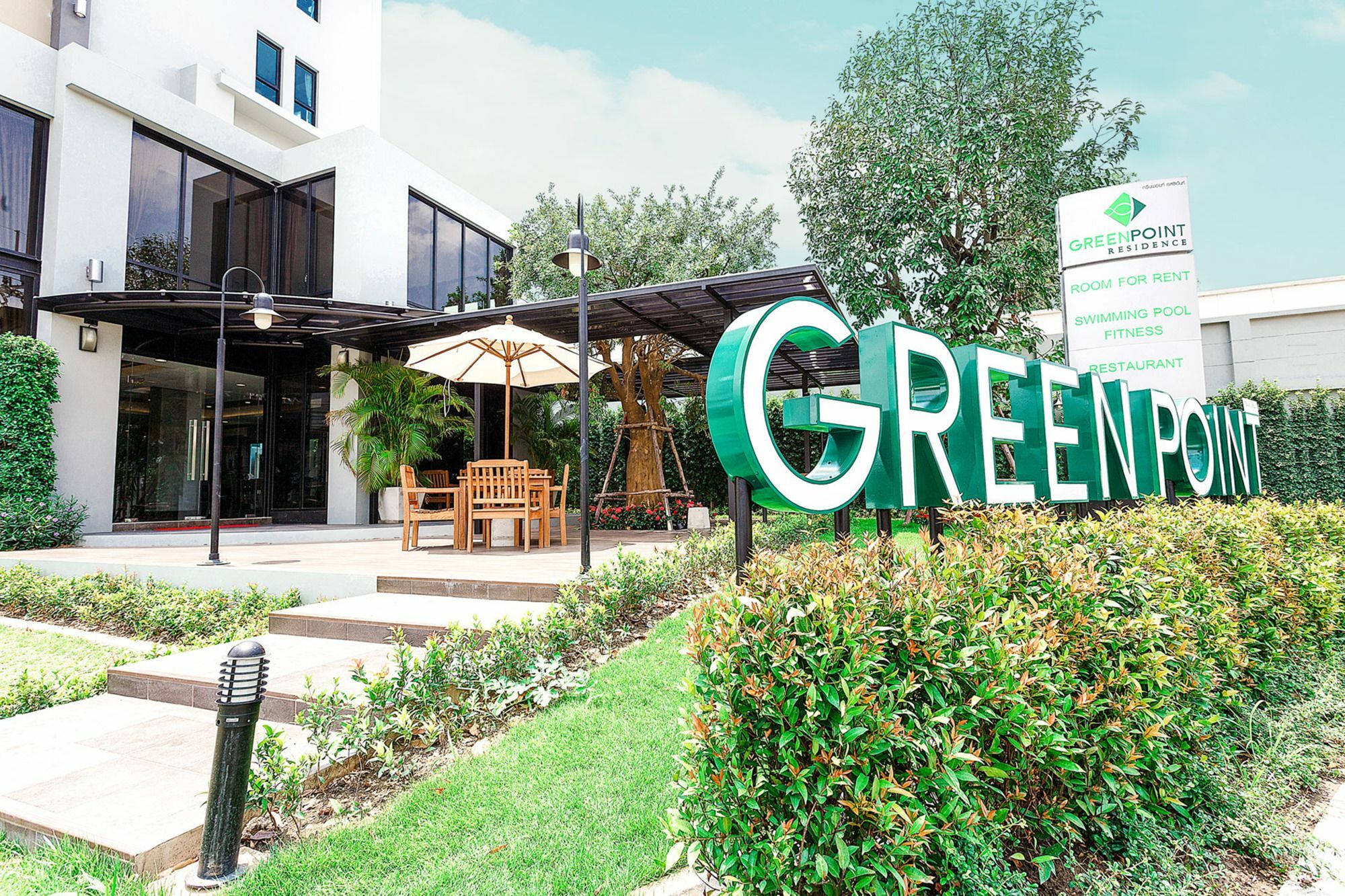 Green Point Residence Hotel Bangkok Esterno foto