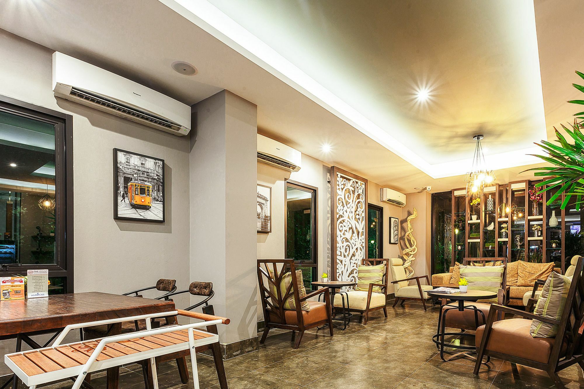 Green Point Residence Hotel Bangkok Esterno foto