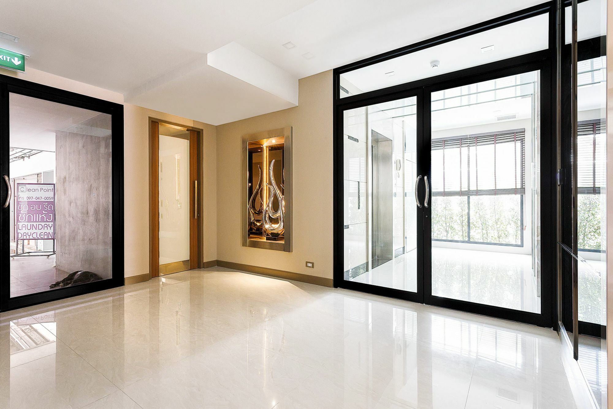 Green Point Residence Hotel Bangkok Esterno foto