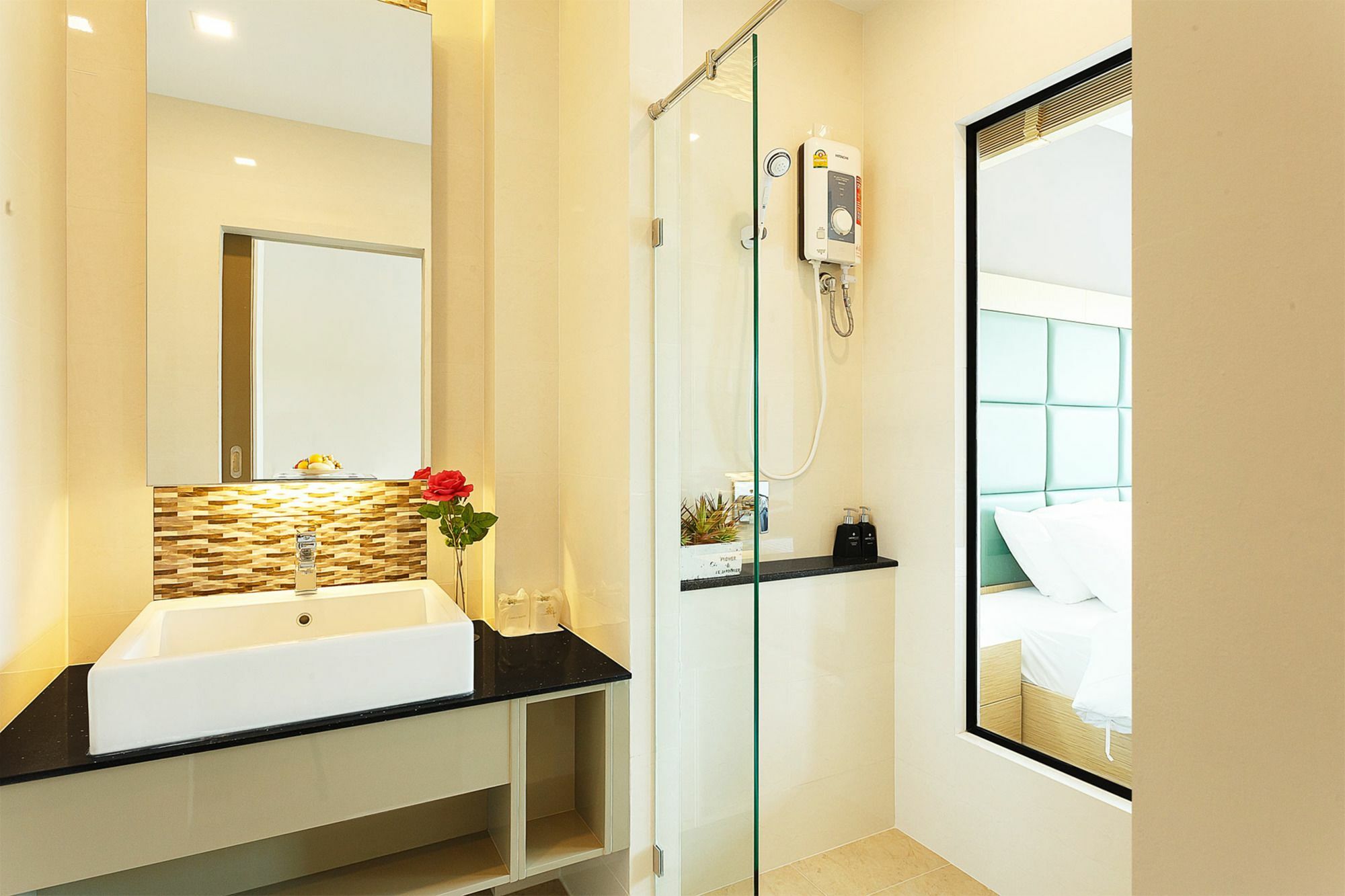 Green Point Residence Hotel Bangkok Esterno foto