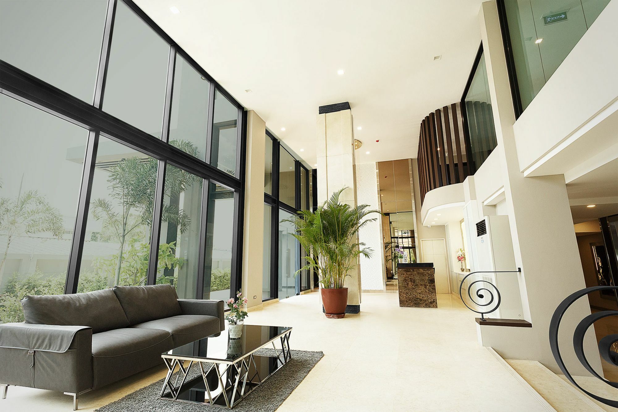 Green Point Residence Hotel Bangkok Esterno foto