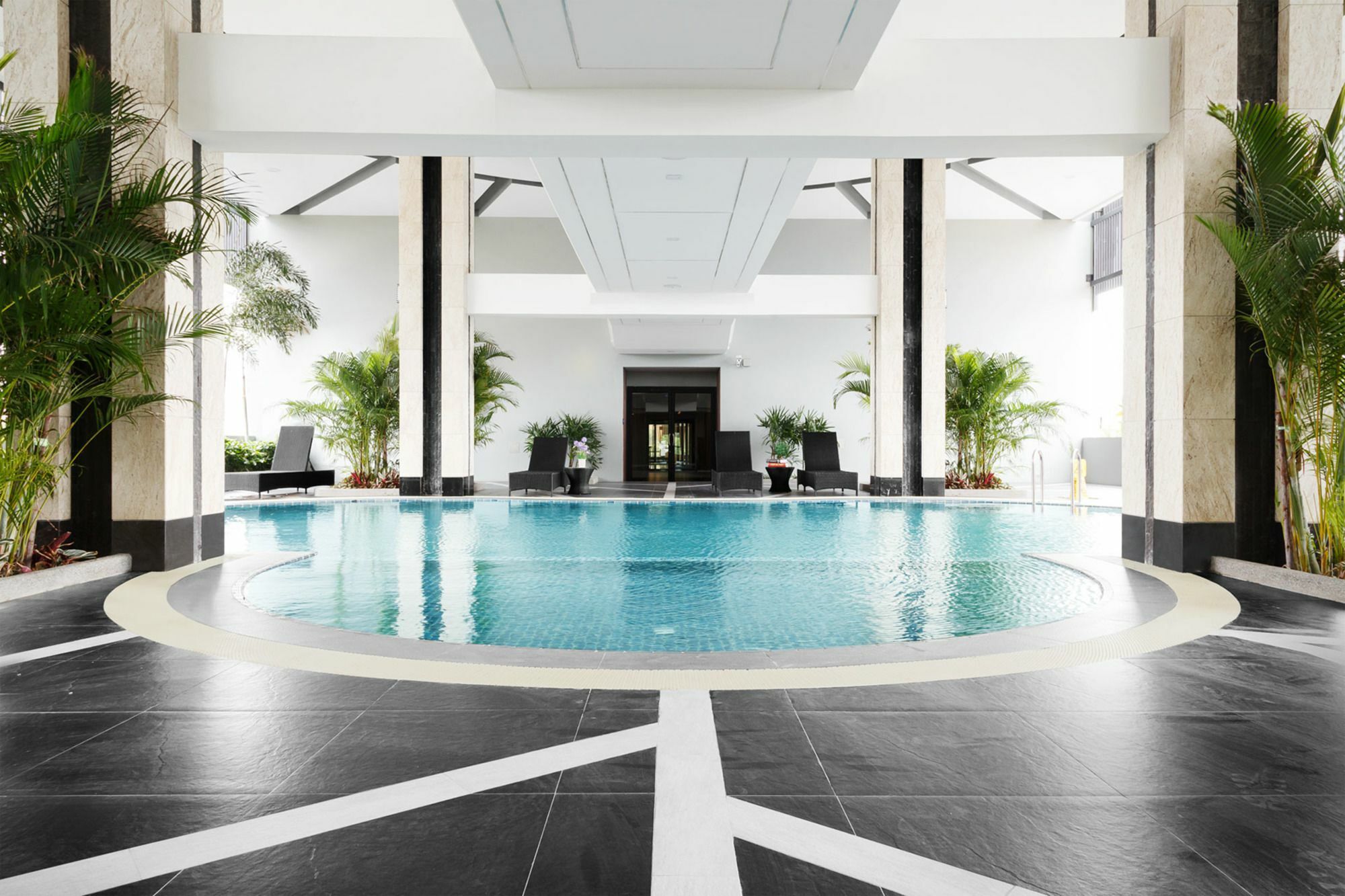 Green Point Residence Hotel Bangkok Esterno foto